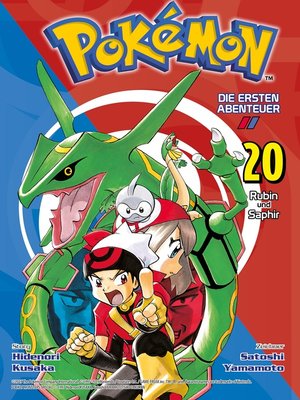 cover image of Pokémon - Die ersten Abenteuer: Rubin und Saphir, Band 20